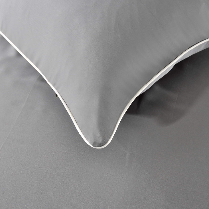 Постельное белье евро тенсел Sofi de Marko Andre Антрацит