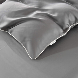 Постельное белье евро тенсел Sofi de Marko Andre Антрацит фото