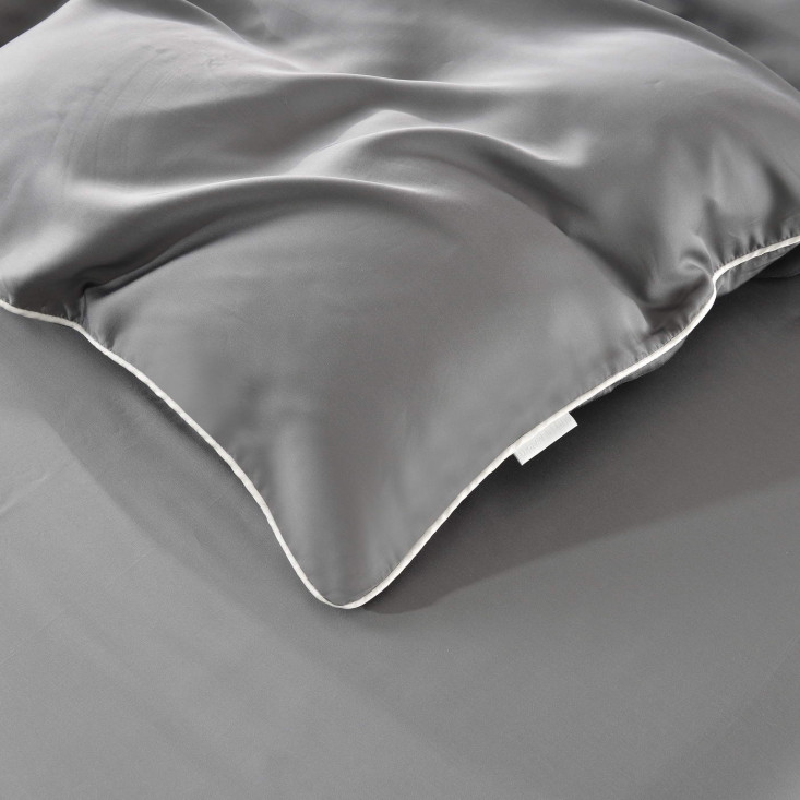 Постельное белье евро тенсел Sofi de Marko Andre Антрацит