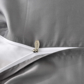 Постельное белье евро тенсел Sofi de Marko Andre Антрацит - купить по низким ценам