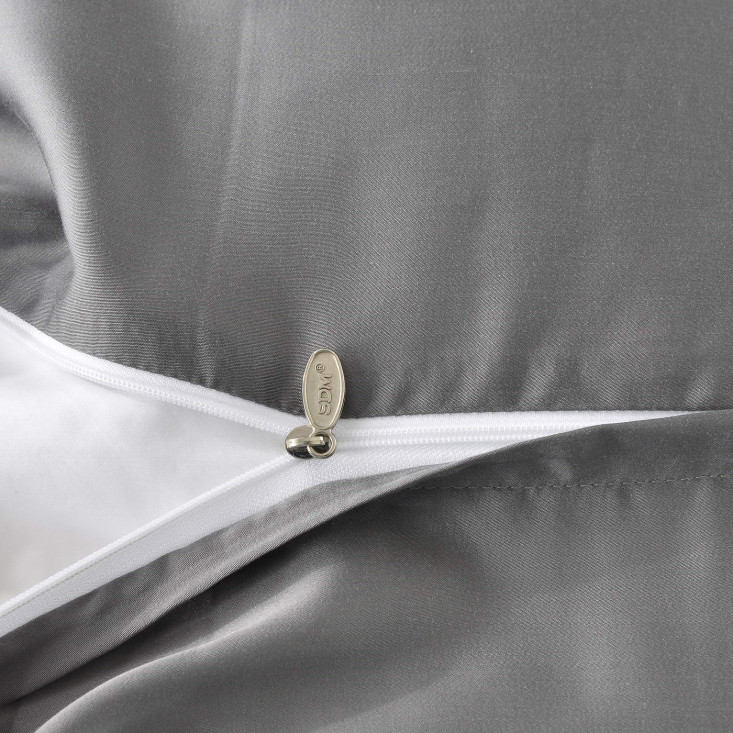 Постельное белье евро тенсел Sofi de Marko Andre Антрацит