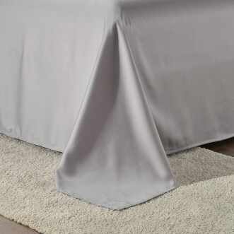 Постельное белье евро тенсел Sofi de Marko Andre Графит - купить по низким ценам