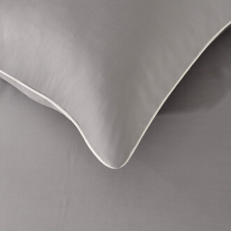 Постельное белье евро тенсел Sofi de Marko Andre Графит - купить по низким ценам