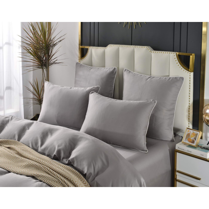 Постельное белье евро тенсел Sofi de Marko Andre Графит