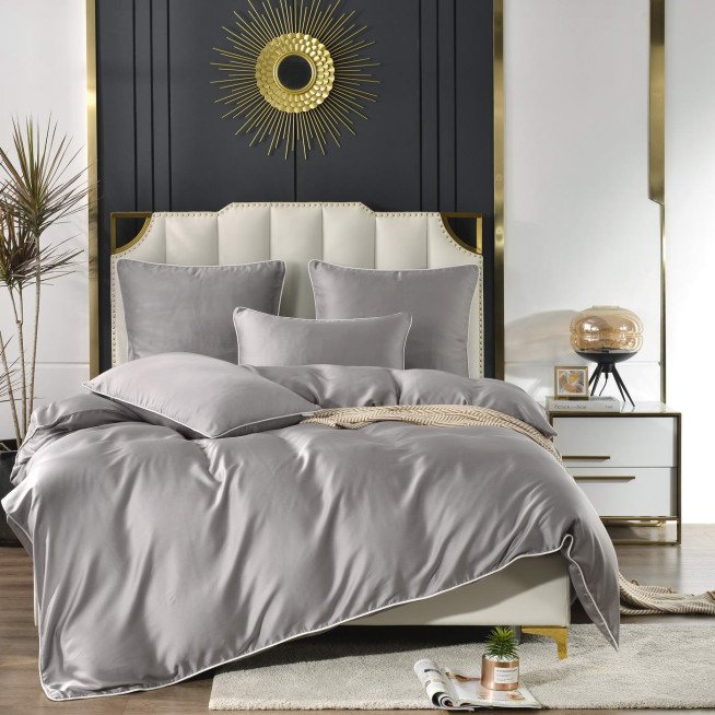 Постельное белье евро тенсел Sofi de Marko Andre Графит