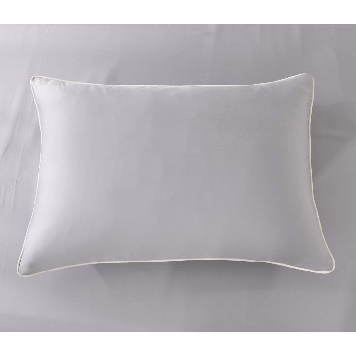 Постельное белье евро тенсел Sofi de Marko Andre Серебро