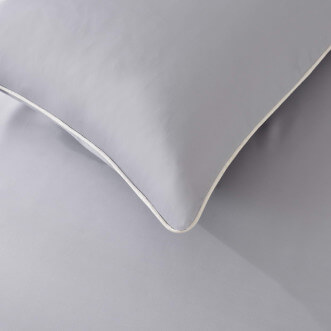 Постельное белье евро тенсел Sofi de Marko Andre Серебро - купить по низким ценам