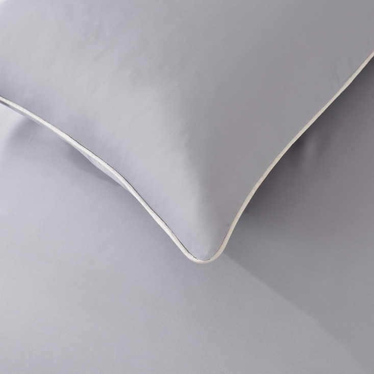 Постельное белье евро тенсел Sofi de Marko Andre Серебро