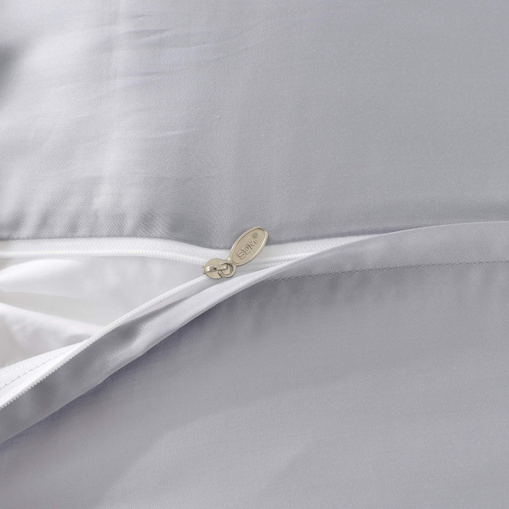 Постельное белье евро тенсел Sofi de Marko Andre Серебро
