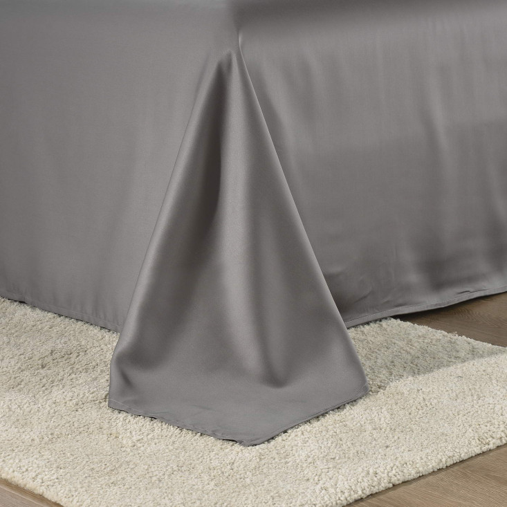 Постельное белье евро тенсел Sofi de Marko Andre Молочный шоколад