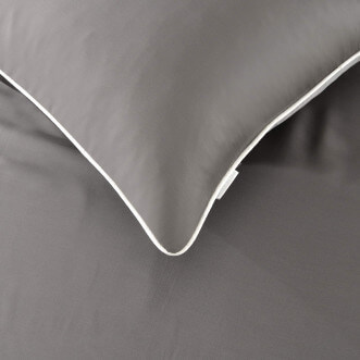 Постельное белье евро тенсел Sofi de Marko Andre Молочный шоколад - купить по низким ценам