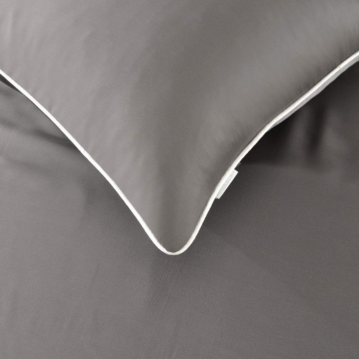 Постельное белье евро тенсел Sofi de Marko Andre Молочный шоколад