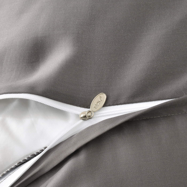 Постельное белье евро тенсел Sofi de Marko Andre Молочный шоколад