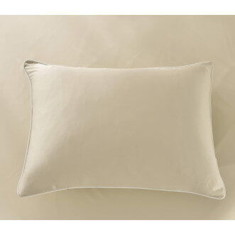 Постельное белье евро тенсел Sofi de Marko Andre Экрю - купить по низким ценам