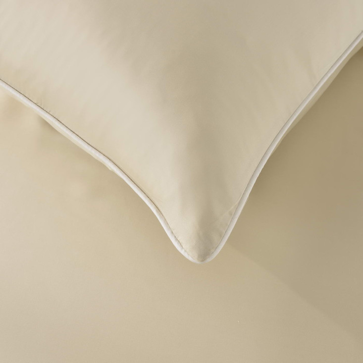 Постельное белье евро тенсел Sofi de Marko Andre Экрю