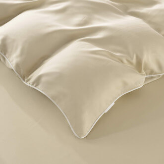 Постельное белье евро тенсел Sofi de Marko Andre Экрю фото