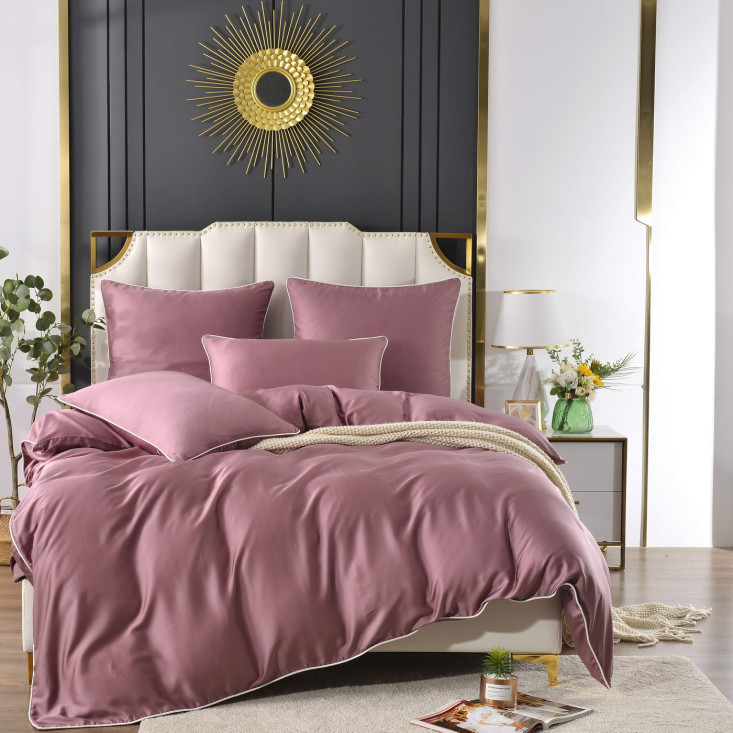 Постельное белье семейное тенсел Sofi de Marko Andre Магнолия