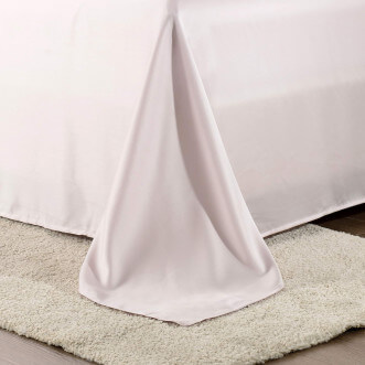 Постельное белье семейное тенсел Sofi de Marko Andre Светло розовый - купить по низким ценам