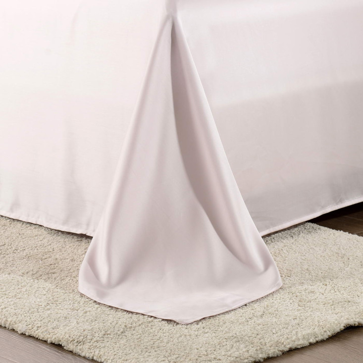 Постельное белье семейное тенсел Sofi de Marko Andre Светло розовый