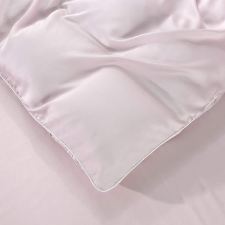 Постельное белье семейное тенсел Sofi de Marko Andre Светло розовый