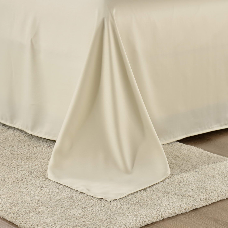 Постельное белье семейное тенсел Sofi de Marko Andre Экрю