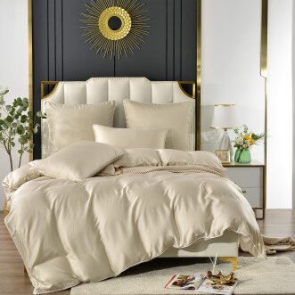 Постельное белье семейное тенсел Sofi de Marko Andre Экрю