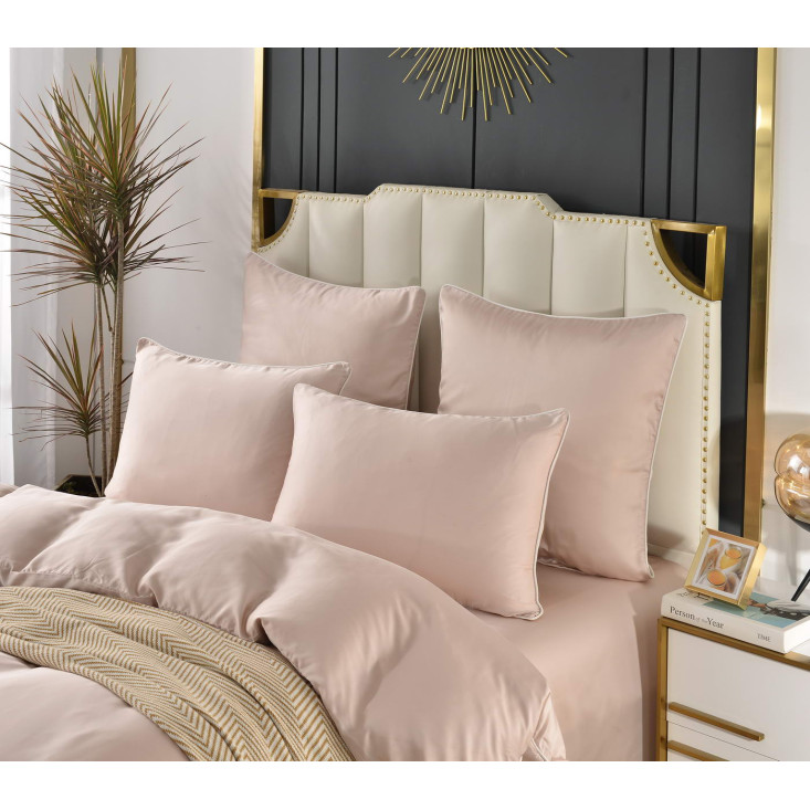 Постельное белье семейное тенсел Sofi de Marko Andre Розовое золото