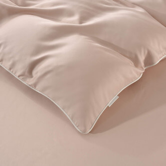 Постельное белье семейное тенсел Sofi de Marko Andre Розовое золото фото