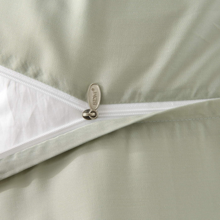 Постельное белье семейное тенсел Sofi de Marko Andre Фисташка