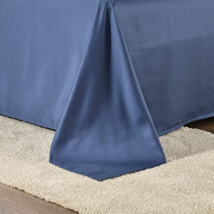 Постельное белье семейное тенсел Sofi de Marko Andre Сапфир