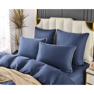 Постельное белье семейное тенсел Sofi de Marko Andre Сапфир описание