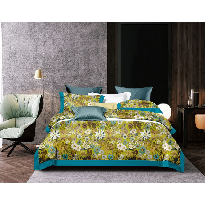 Постельное белье евро люкс мако-сатин Asabella Карсон