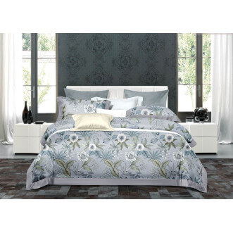 Постельное белье евро люкс мако-сатин Asabella Альтер