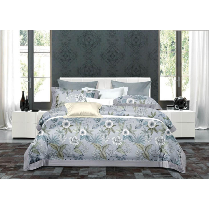 Постельное белье евро люкс мако-сатин Asabella Альтер