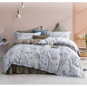 Постельное белье евро тенсел Asabella Куинжи
