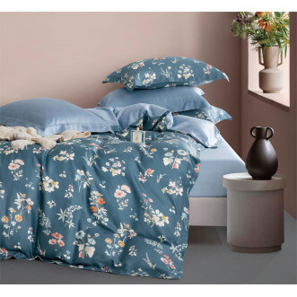 Постельное белье евро тенсел Asabella Морской бриз