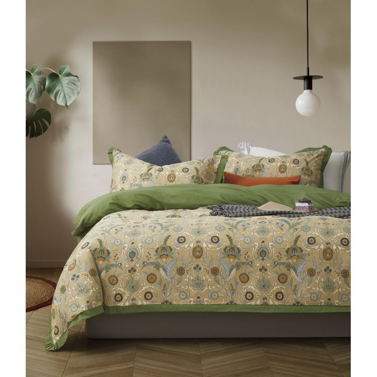 Постельное белье евро сатин Asabella Магадан