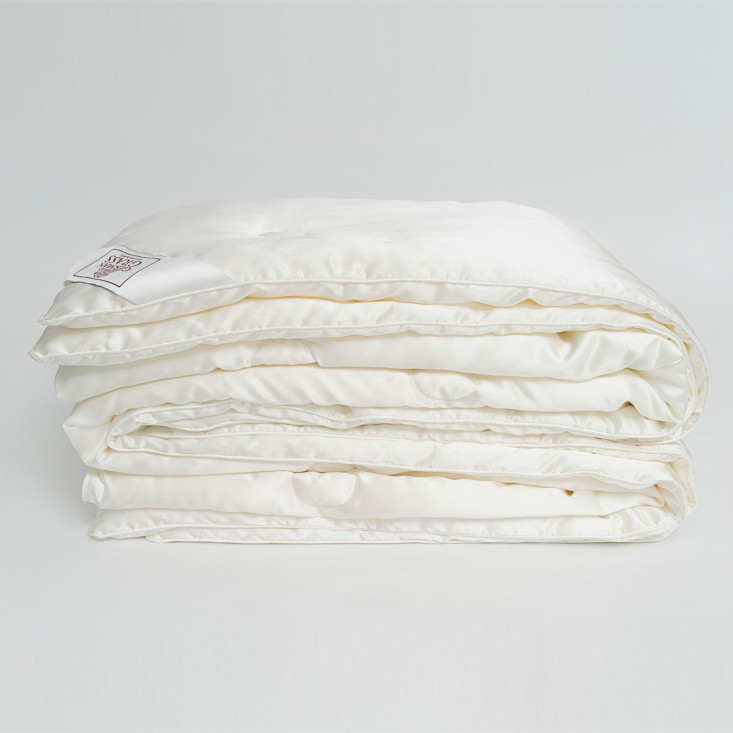 Одеяло шелковое 1/5 спальное 160х220 всесезонное German Grass Great Silk Grass