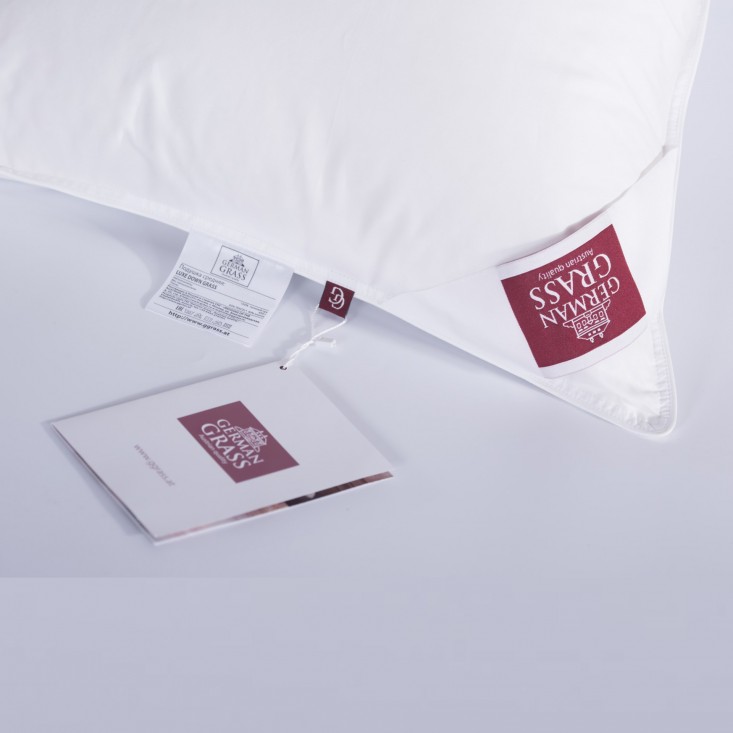 Подушка пуховая 60х80 Luxe Down German Grass