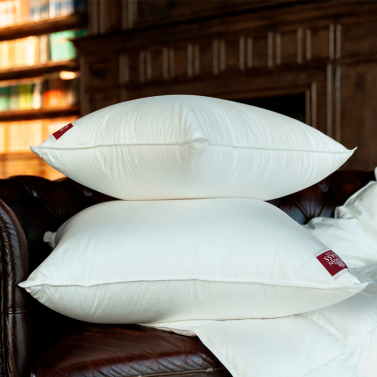 Подушка пуховая 60х80 Luxe Down German Grass