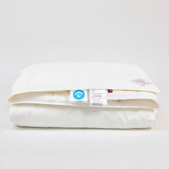 Одеяло евро 200х200 облегченное German Grass Пух Люкс (Luxe Down) из пуха премиум в магазине Люкс Постель