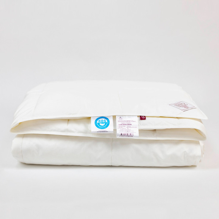 Одеяло евро 200х200 облегченное Luxe Down German Grass