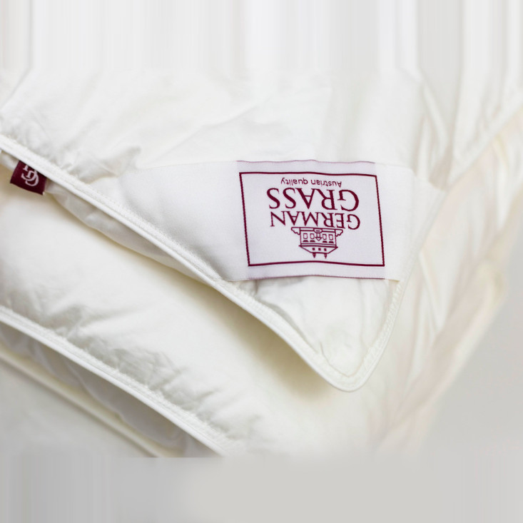 Одеяло 1,5 спальное 160х220 теплое Luxe Down German Grass