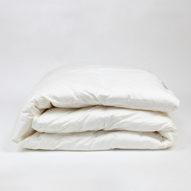 Одеяло евро 200х220 двойное зима/лето на кнопках Luxe Down