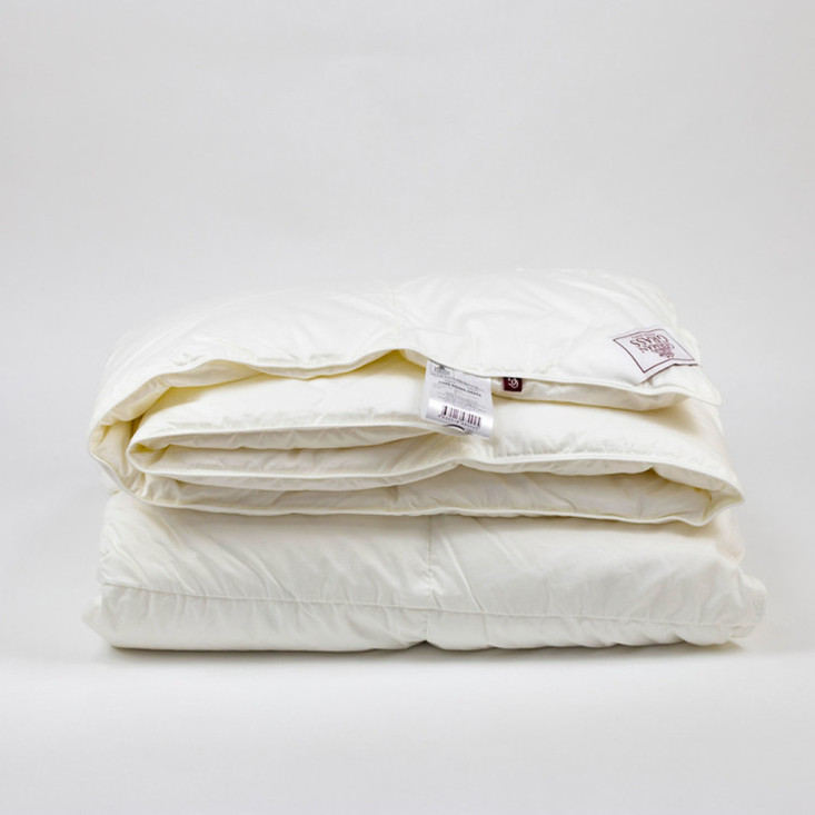 Одеяло евро 200х220 двойное зима/лето на кнопках Luxe Down