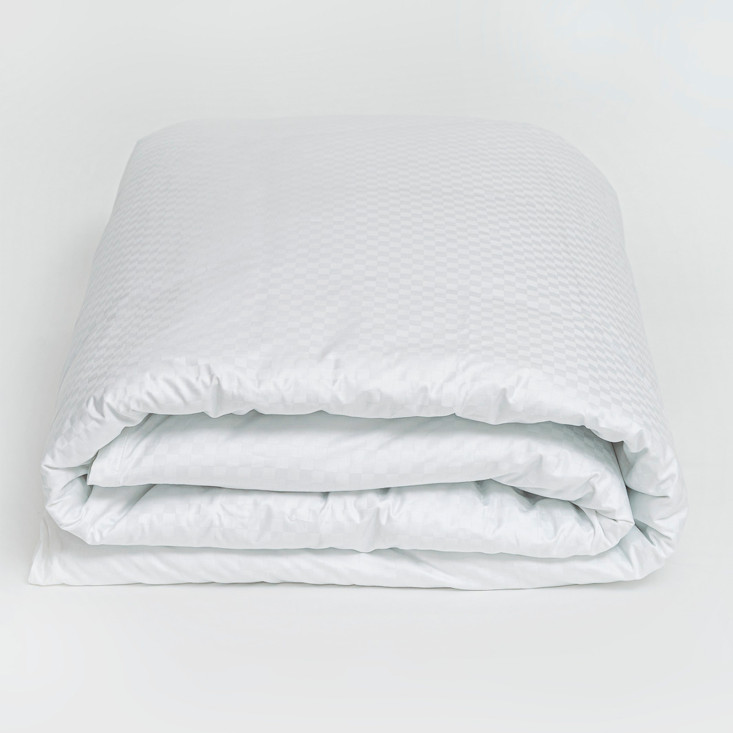 Постельное белье евро мако сатин люкс Chess Palette Grass German Grass