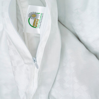 Постельное белье евро мако сатин люкс Chess Красочная Палитра (Palette Grass) German Grass German Grass - купить по низким ценам