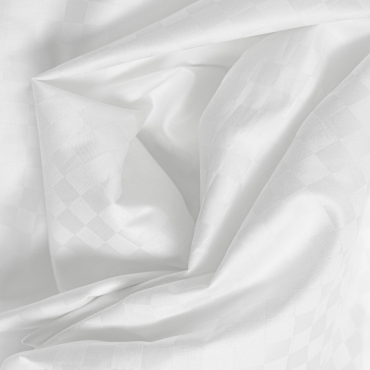 Постельное белье евро мако сатин люкс Chess Palette Grass German Grass