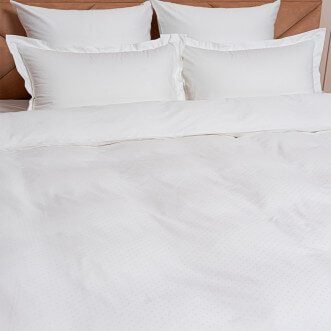 Постельное белье семейное мако сатин люкс Grain Palette Grass German Grass