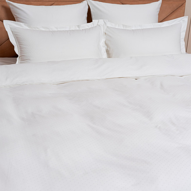 Постельное белье семейное мако сатин люкс Grain Palette Grass German Grass